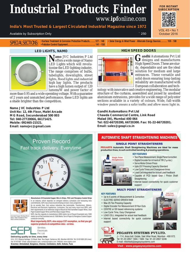 Industrial Products Finder