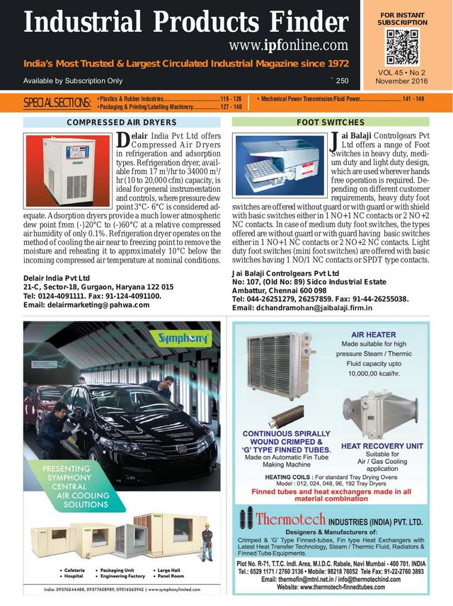 Industrial Products Finder