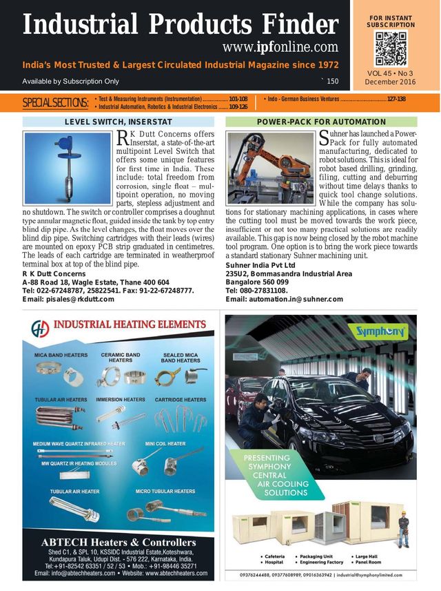 Industrial Products Finder