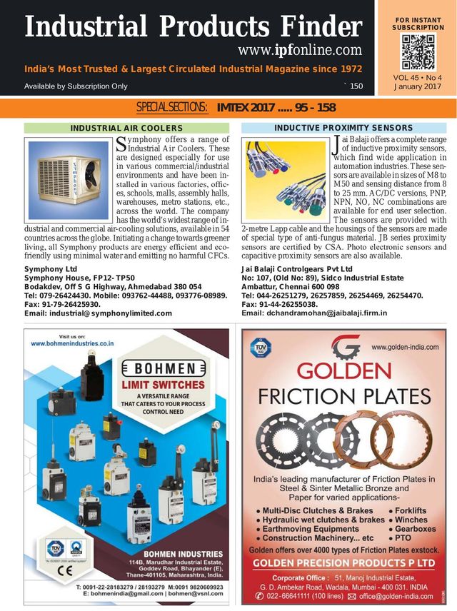 Industrial Products Finder