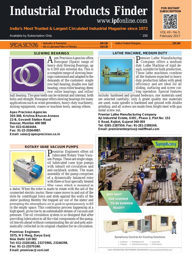 Industrial Products Finder