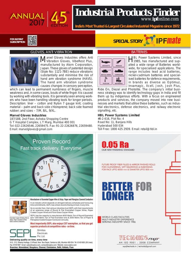 Industrial Products Finder