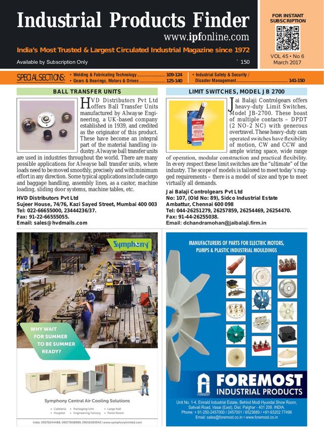 Industrial Products Finder