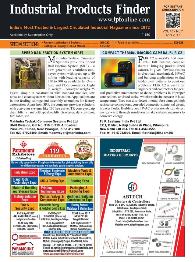 Industrial Products Finder