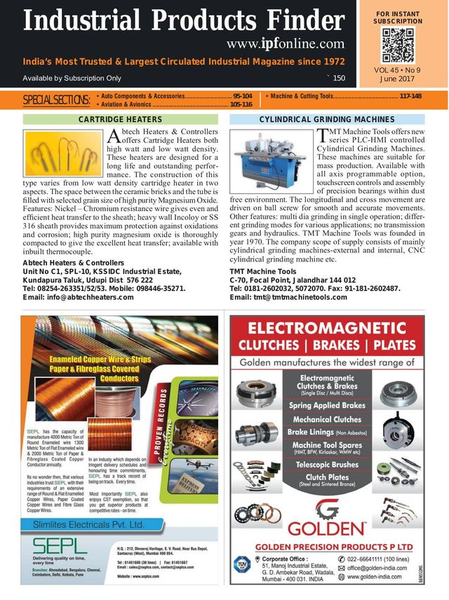 Industrial Products Finder