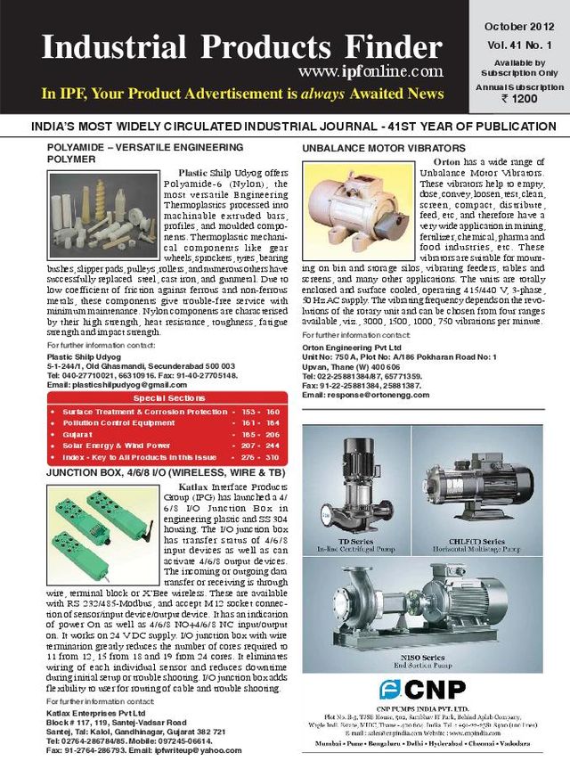 Industrial Products Finder