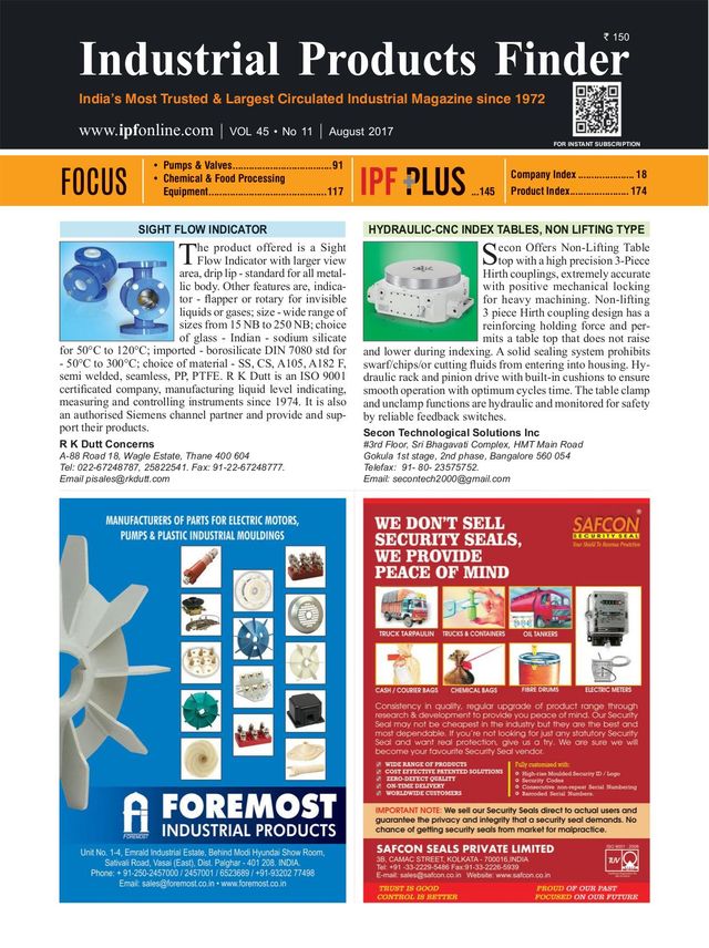 Industrial Products Finder