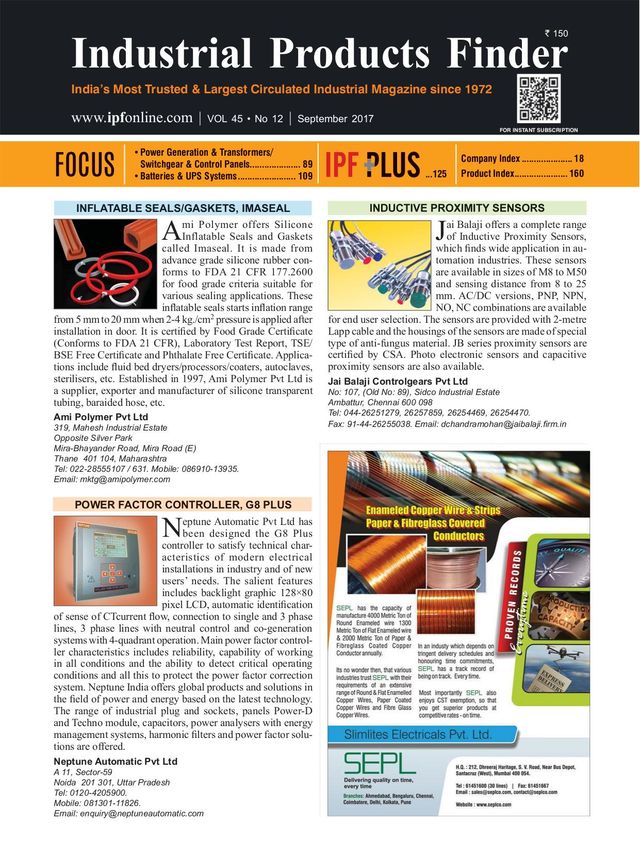 Industrial Products Finder