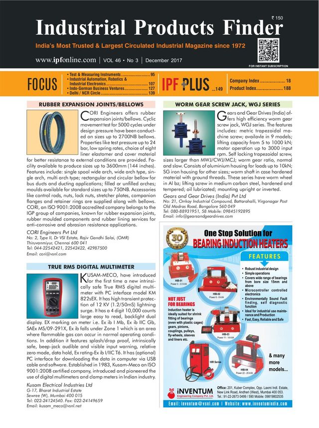 Industrial Products Finder