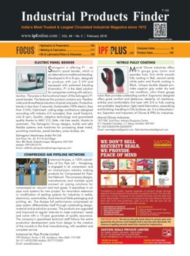 Industrial Products Finder