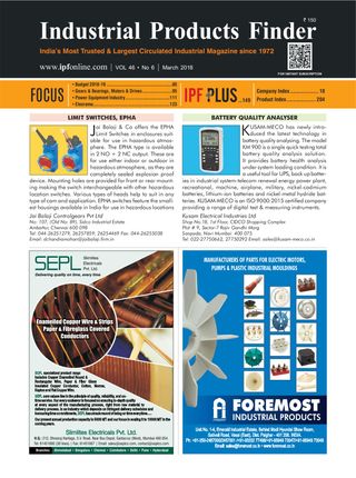Industrial Products Finder