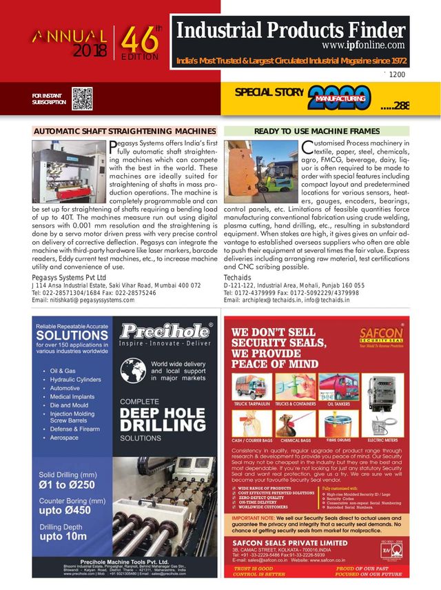 Industrial Products Finder