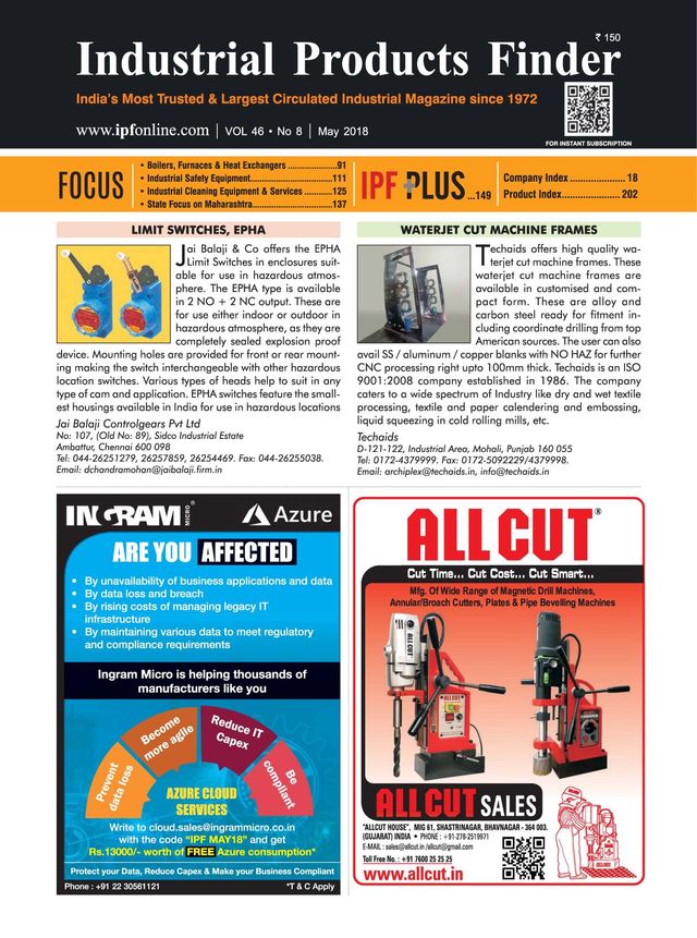 Industrial Products Finder