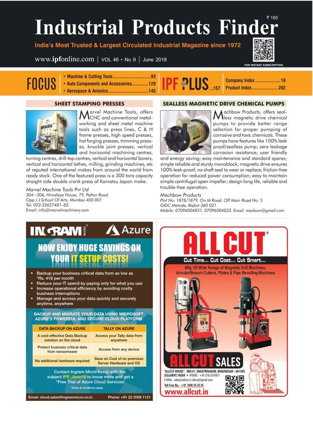 Industrial Products Finder