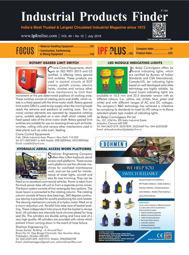 Industrial Products Finder