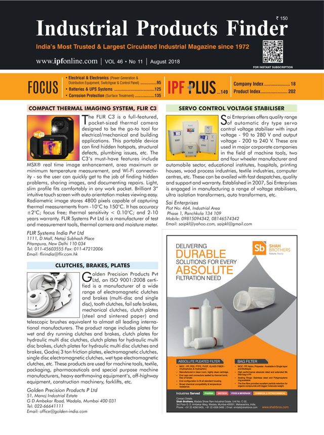 Industrial Products Finder