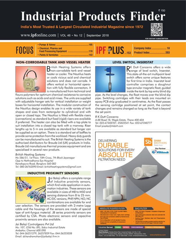 Industrial Products Finder