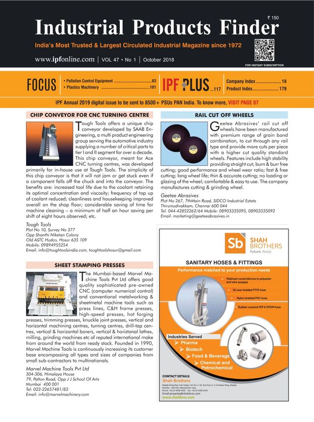 Industrial Products Finder