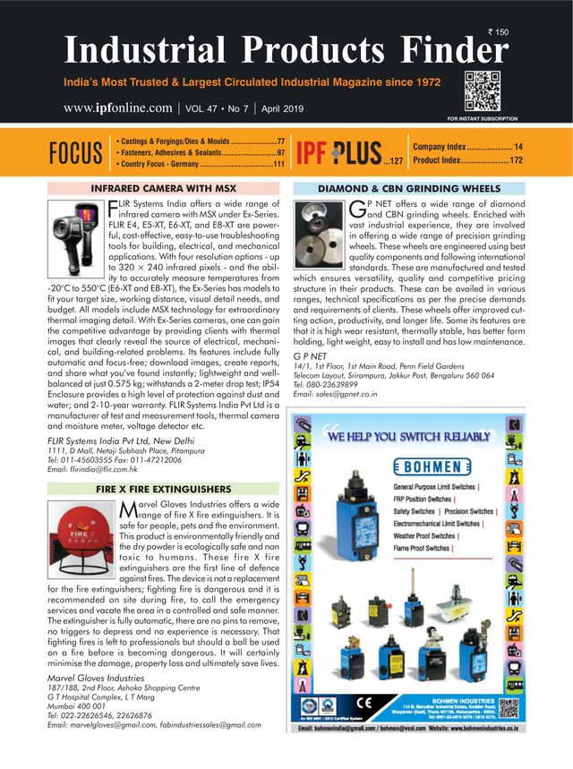 Industrial Products Finder