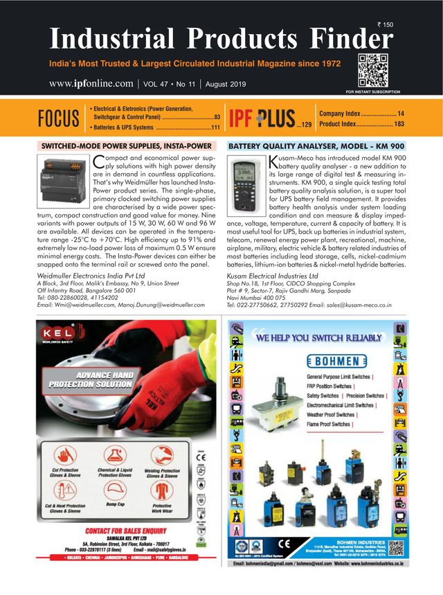 Industrial Products Finder