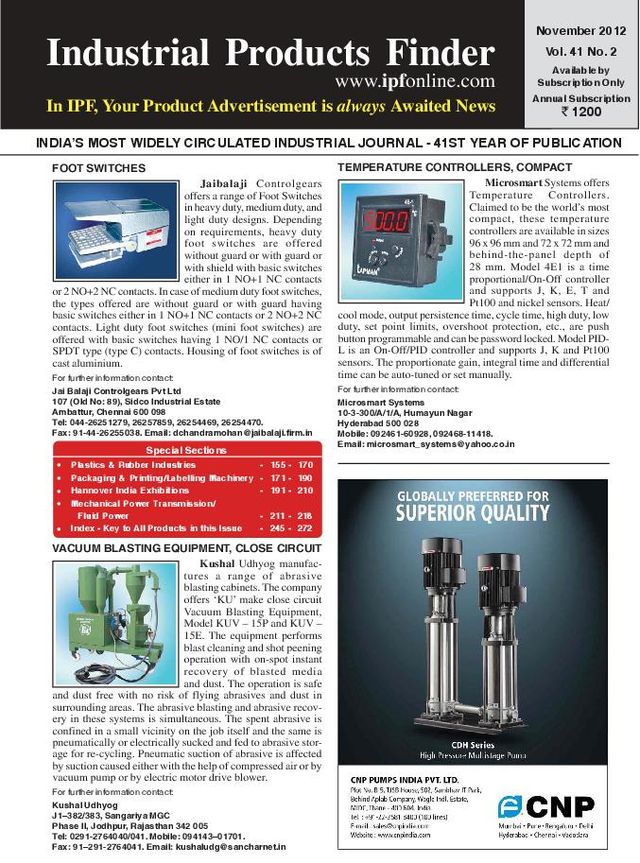 Industrial Products Finder