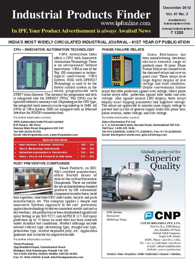 Industrial Products Finder