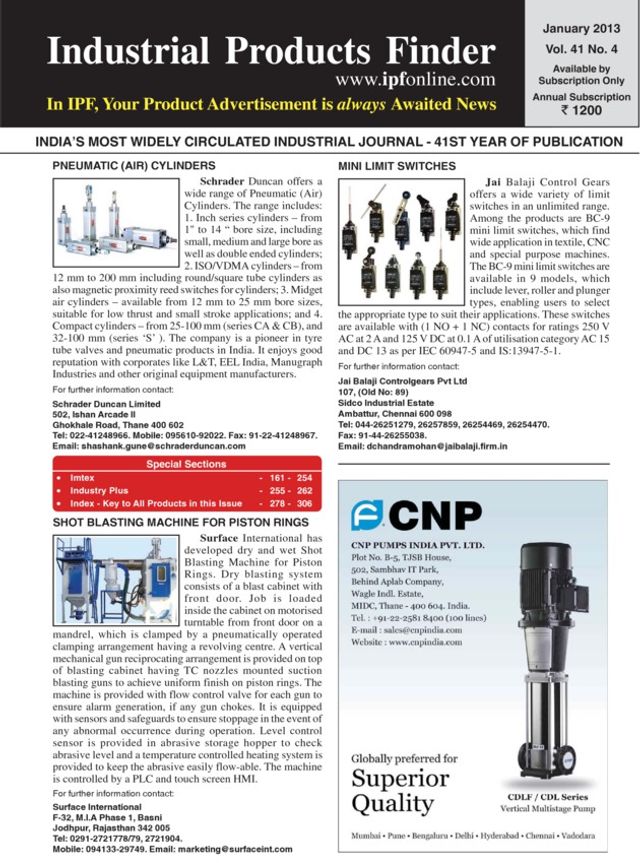 Industrial Products Finder