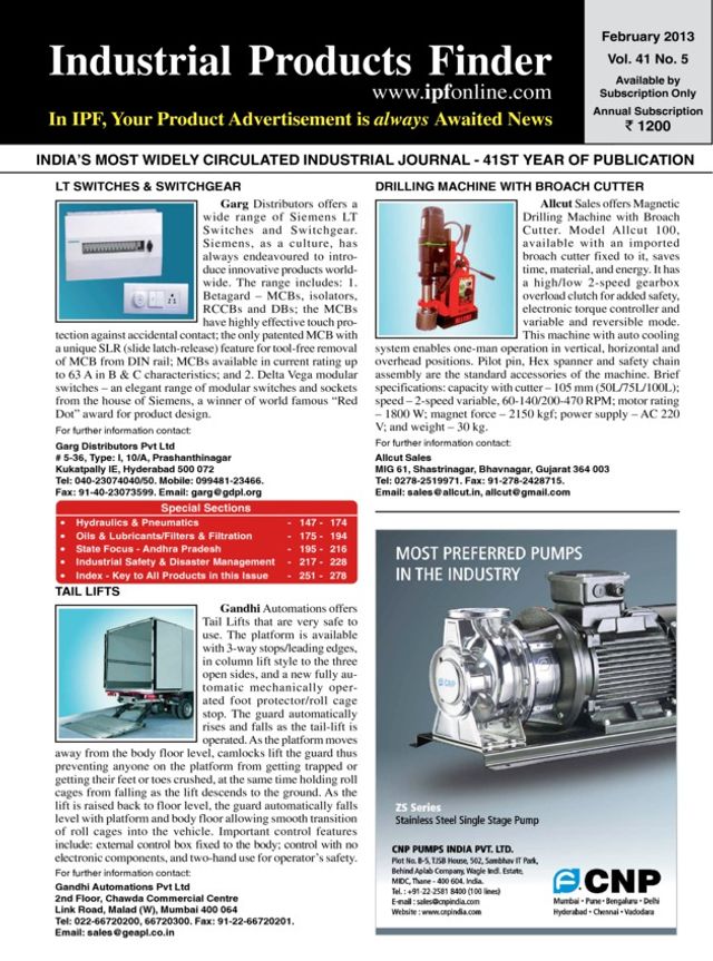 Industrial Products Finder