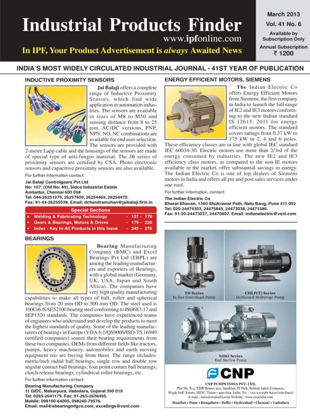 Industrial Products Finder