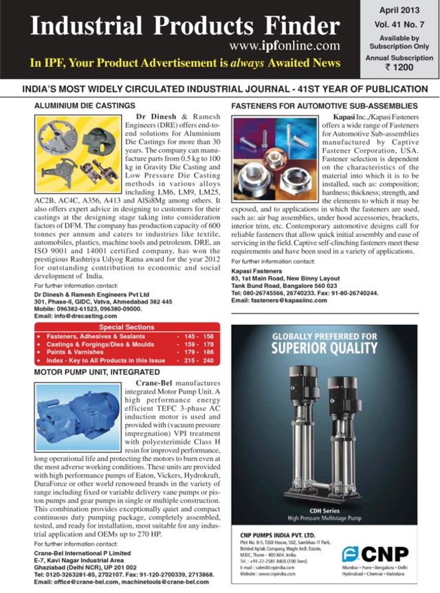 Industrial Products Finder