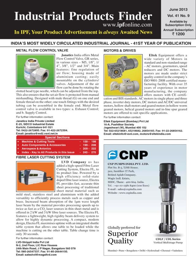 Industrial Products Finder