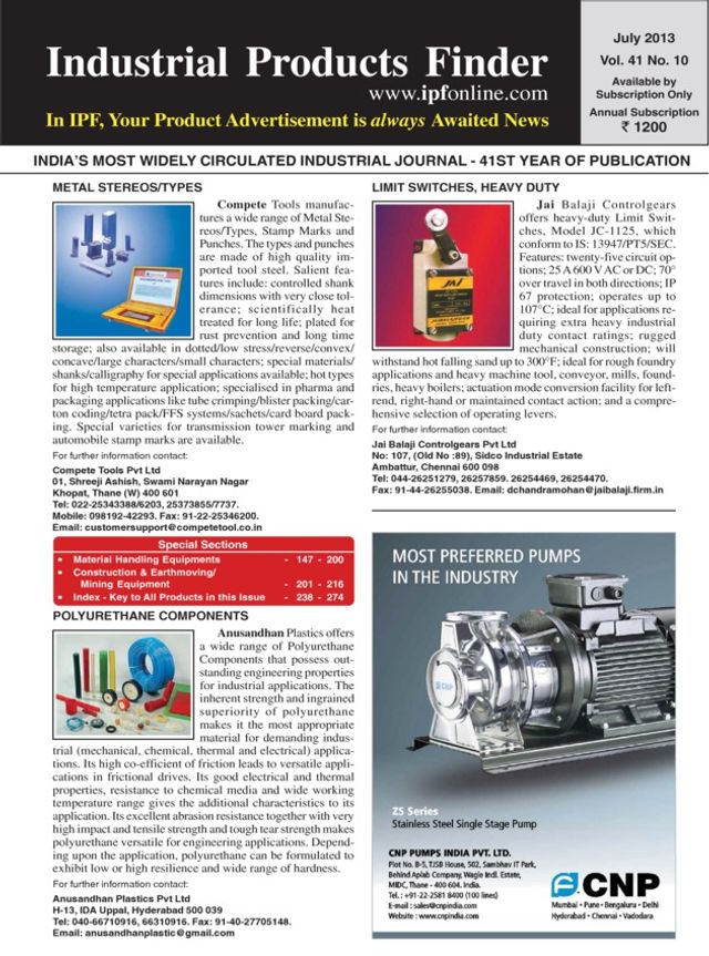 Industrial Products Finder