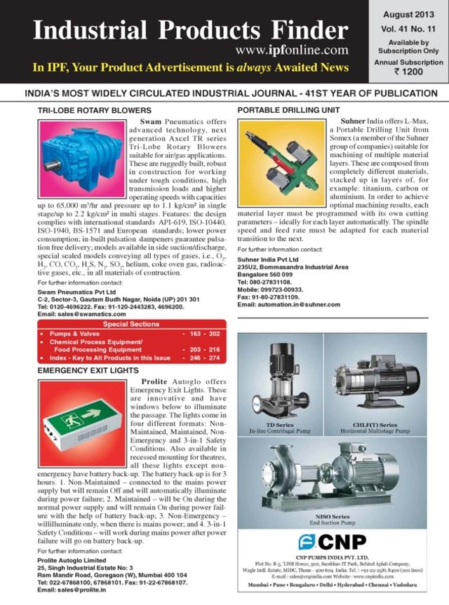 Industrial Products Finder