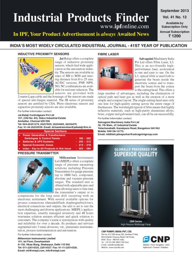 Industrial Products Finder