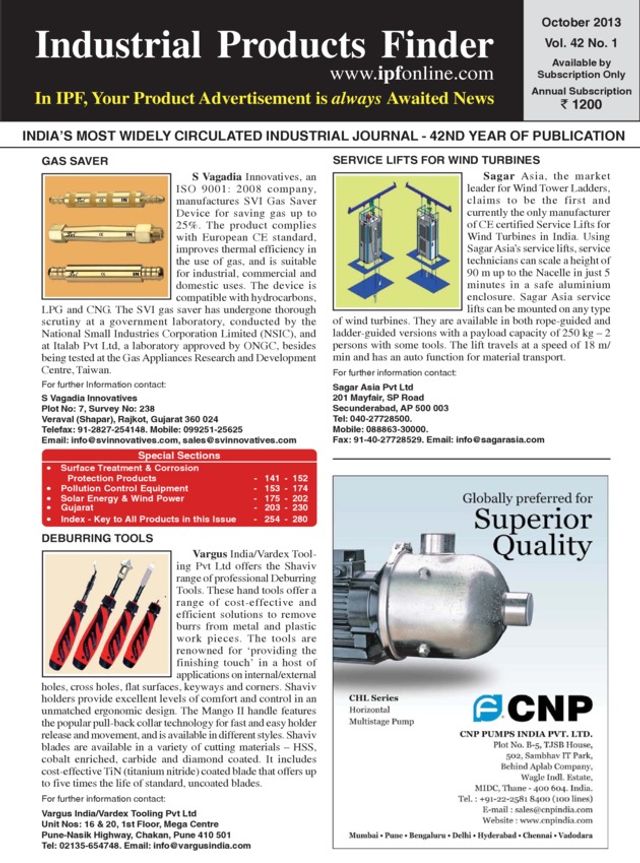 Industrial Products Finder