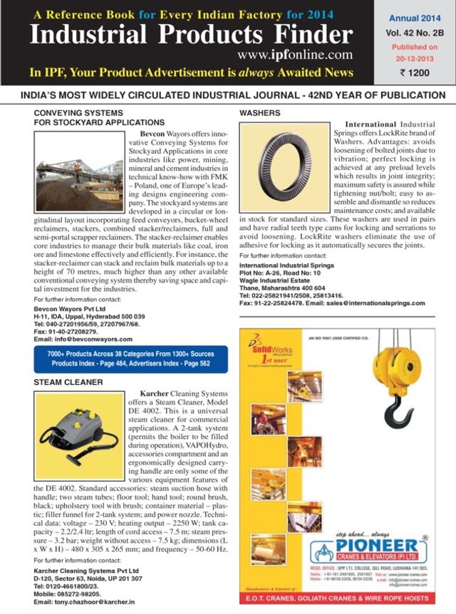 Industrial Products Finder