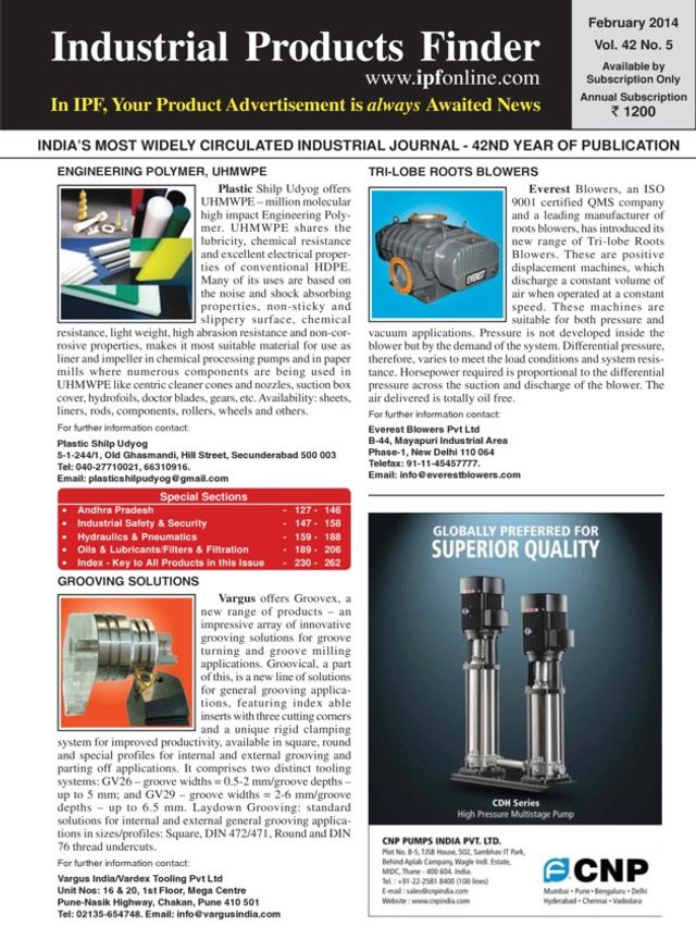 Industrial Products Finder