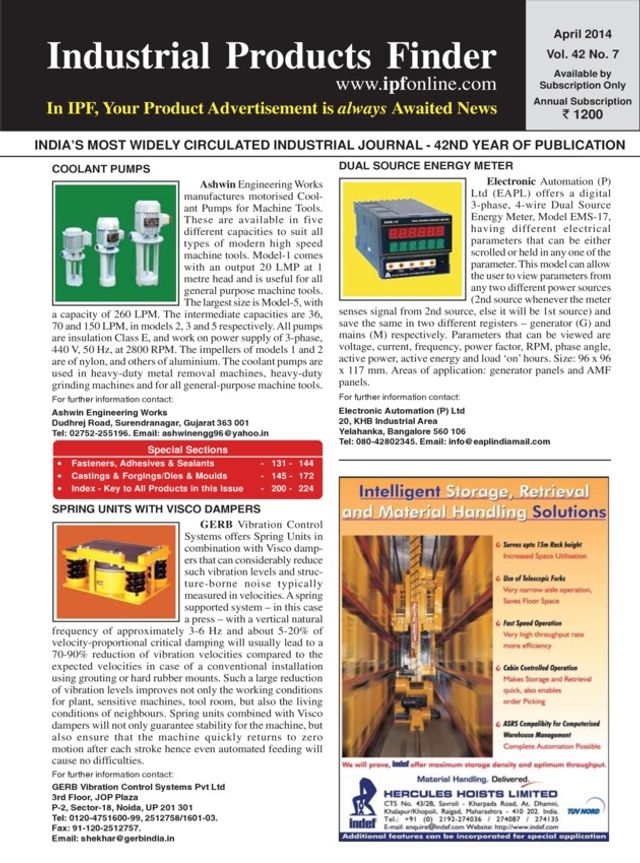 Industrial Products Finder