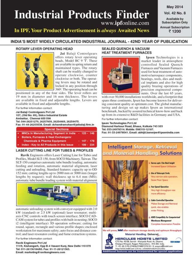 Industrial Products Finder