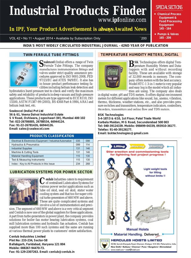 Industrial Products Finder