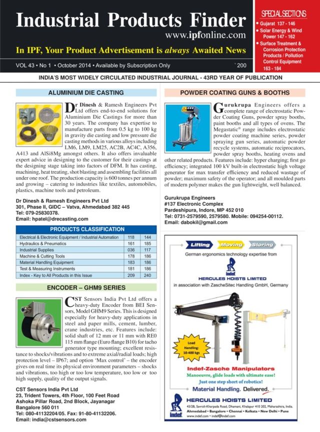 Industrial Products Finder