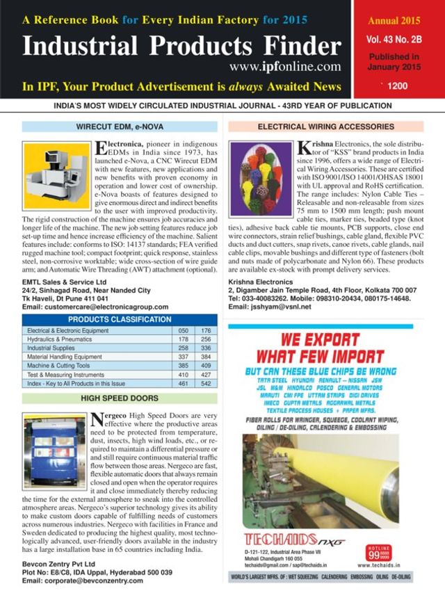 Industrial Products Finder