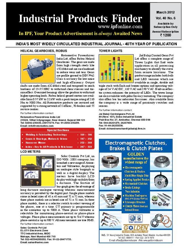 Industrial Products Finder