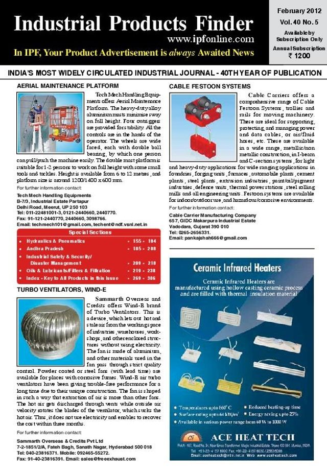 Industrial Products Finder