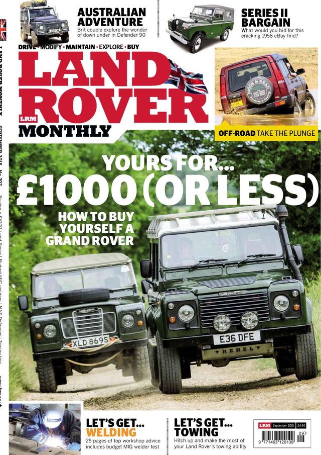 Land Rover Monthly
