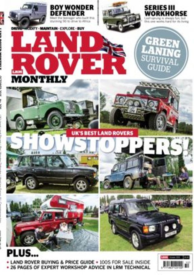 Land Rover Monthly
