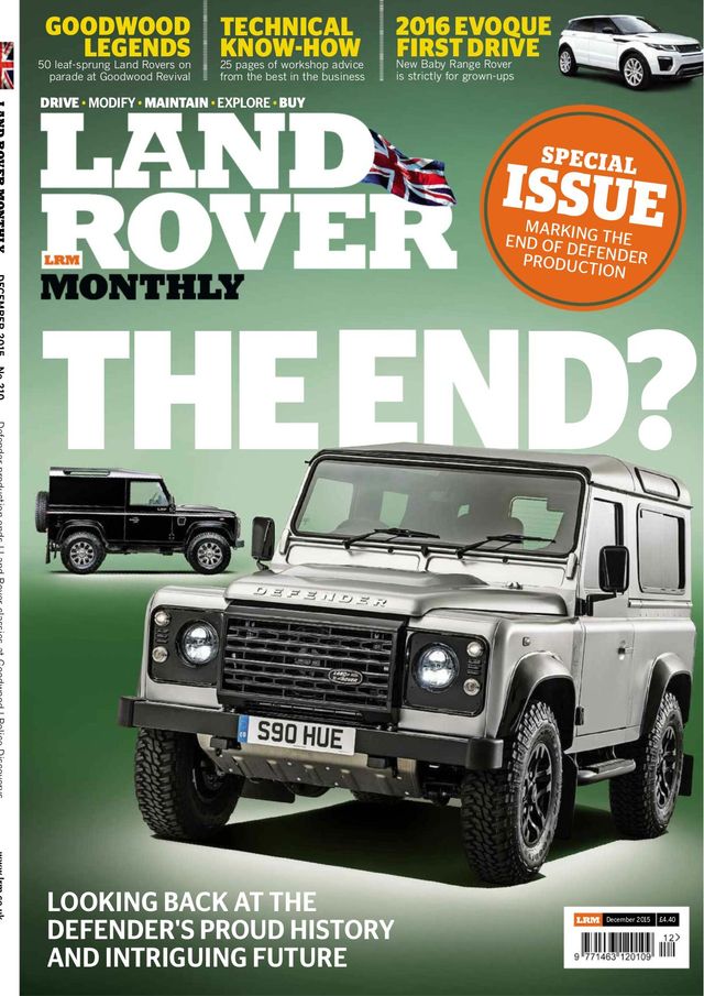 Land Rover Monthly