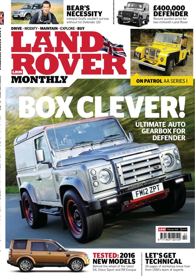 Land Rover Monthly