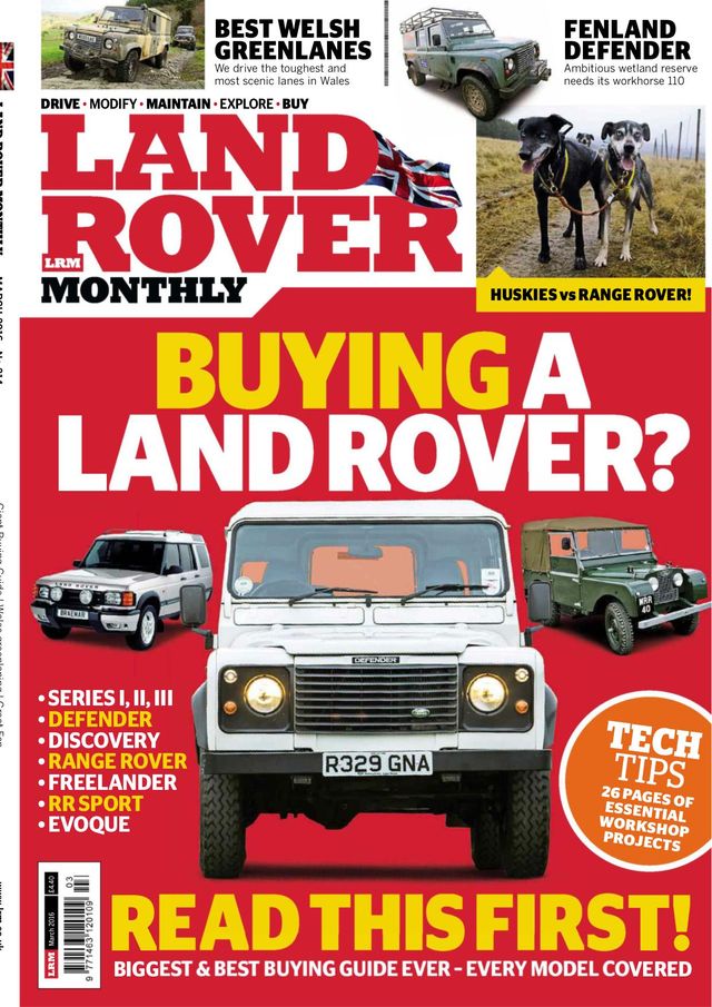 Land Rover Monthly
