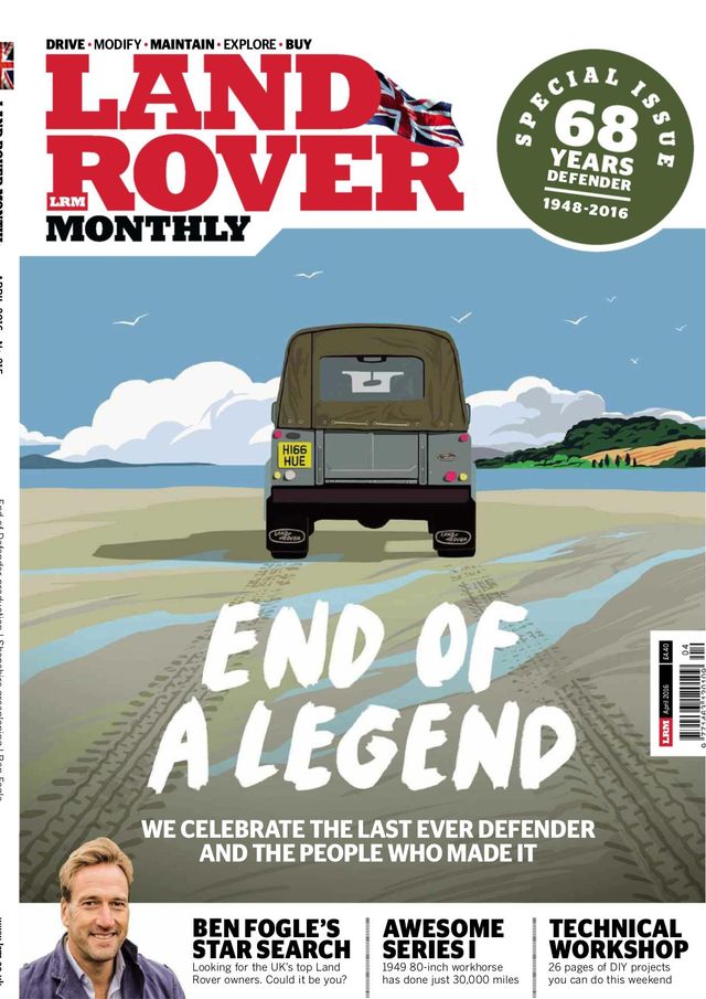 Land Rover Monthly